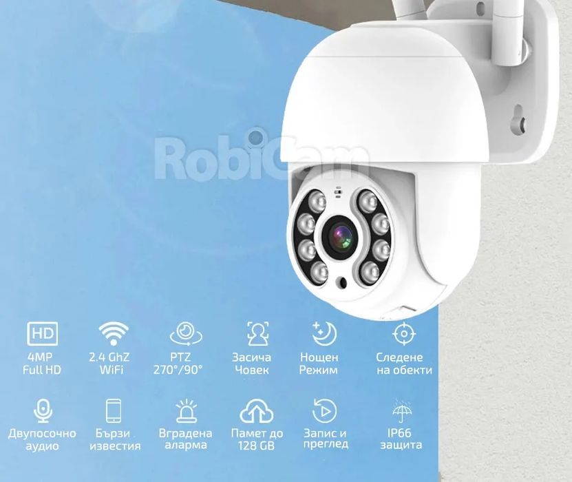 Въртяща камера RobiCam