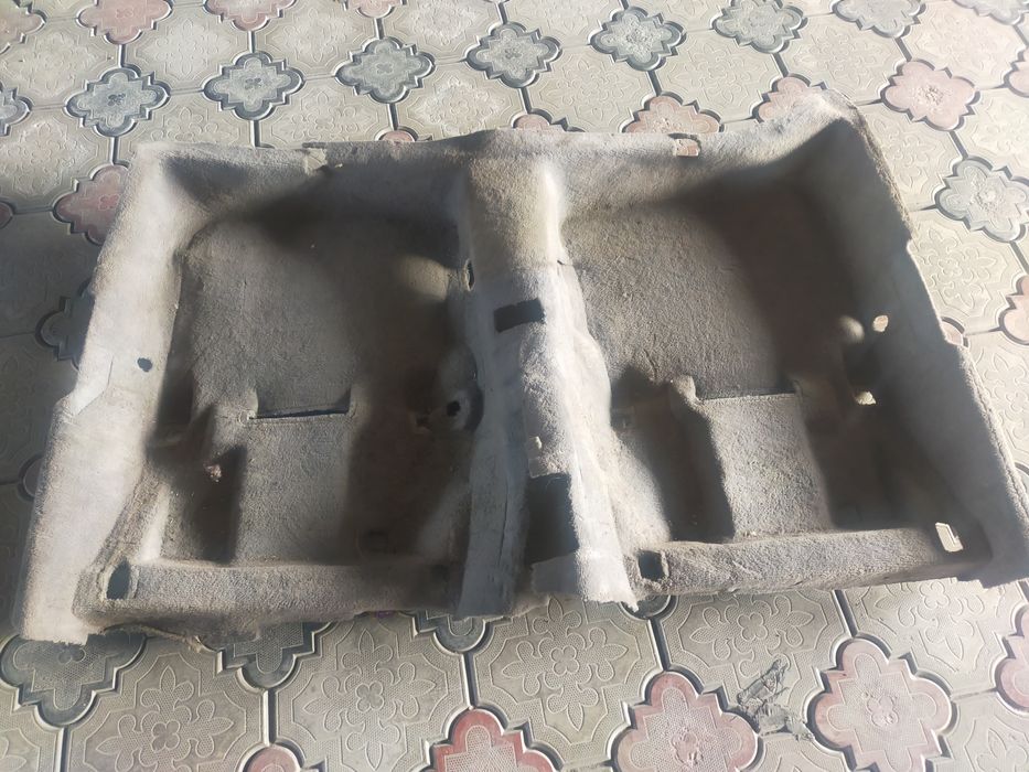 Салон Мерседес 124