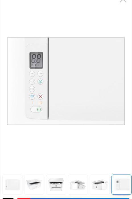 Multifunctional laser monocrom HP LaserJet MFP M140w, Wireless, A4