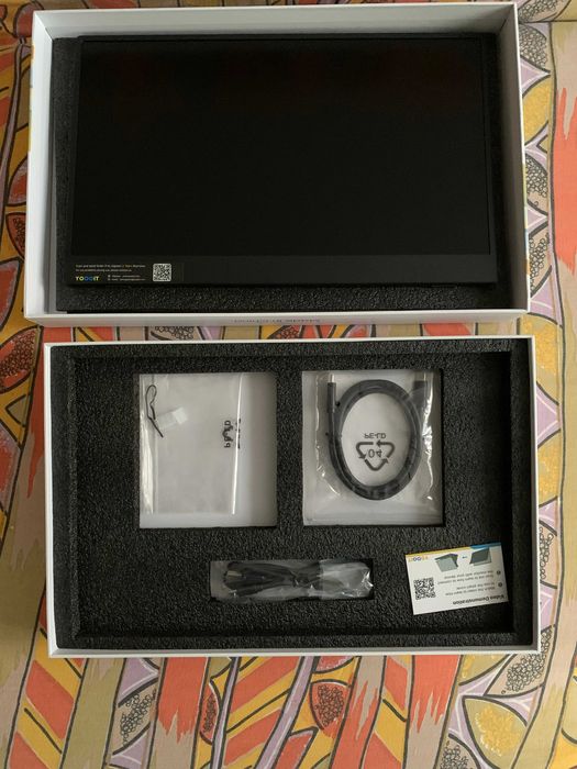 Преносим монитор 15.6" FHD IPS 60Hz | USB-C | 60 €