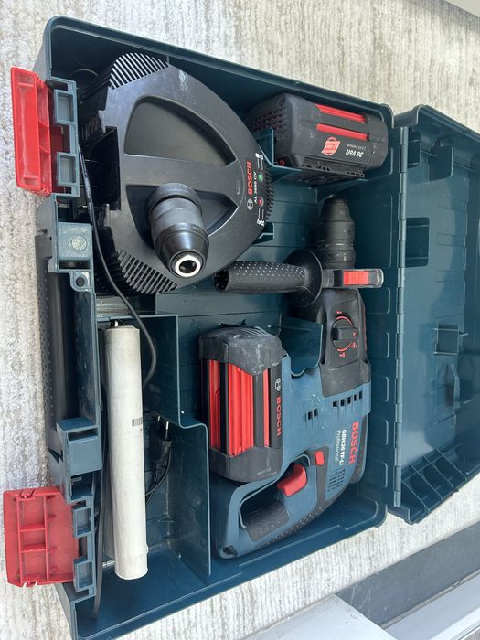 Перфоратор BOSCH оригинал GBH 36 VF-LI