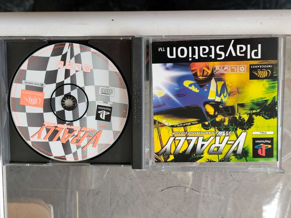 Игри за ПС1 Sony ps1 Rally/china на английски