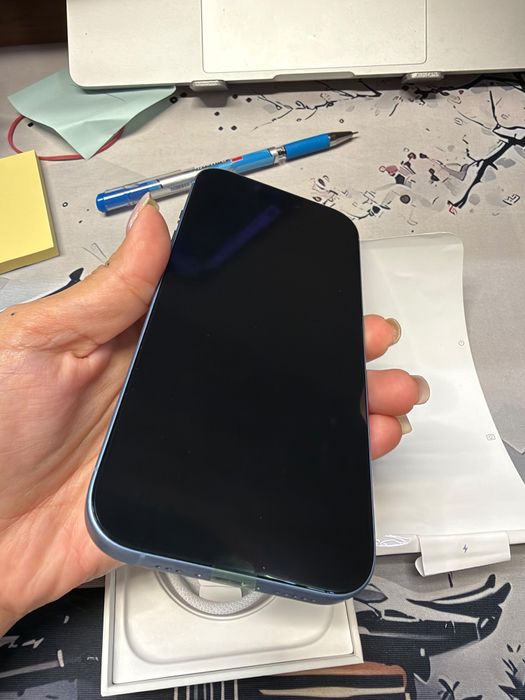 iPhone 17 512 nano sim голубой