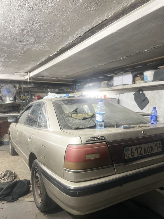 Мазда 626 переходка