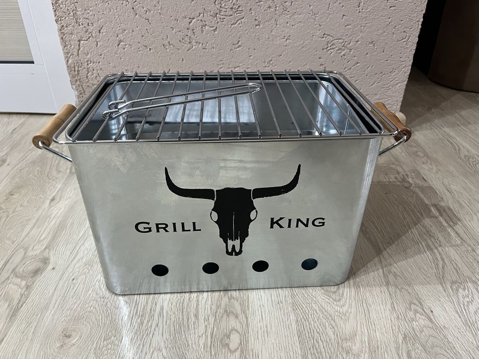 Барбекю на въглища