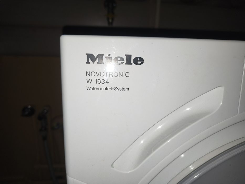 Vand masina de spalat Miele novotronic w1634