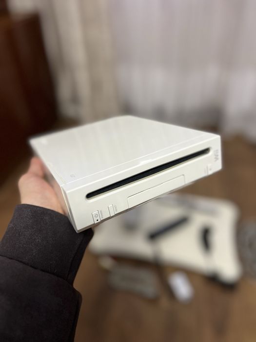 Nintendo wii прошитая