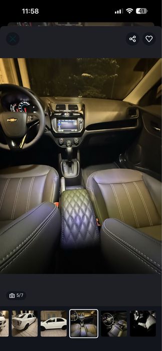 Chevrolef Cobalt 2025 midnight full new