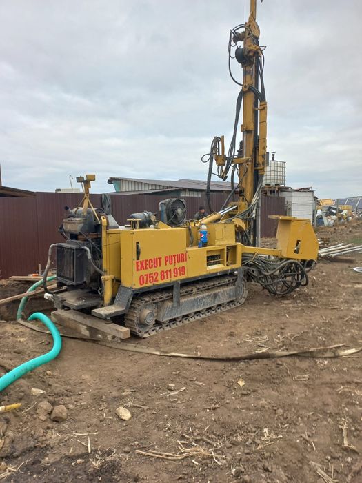 Foraje puțuri de apa