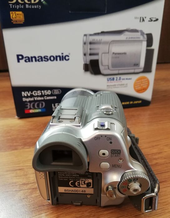 Panasonic NV-GS150 mini-DV Camcorder PAL