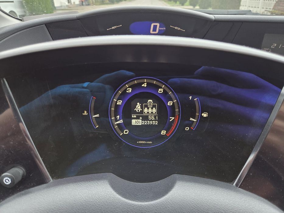 Honda Civic 1.8 benzina + GPL 2007