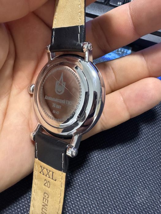 Механические часы Алмалыкский ГМК – 70 лет (оригинал, серийные)