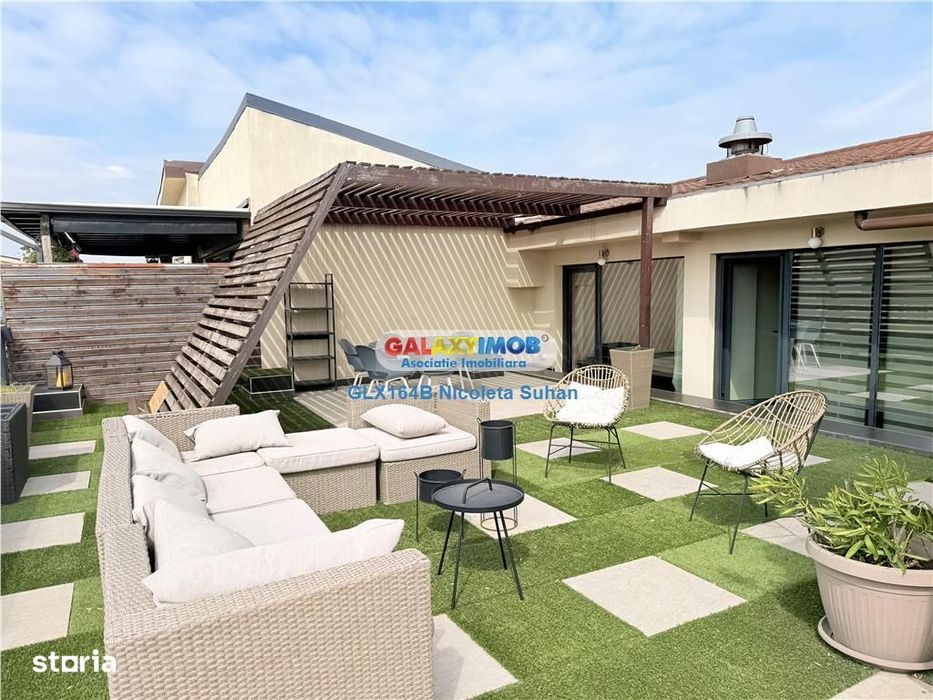 Penthouse 5 Camere -460 Mp De Lux Herastrau Vedere Libera