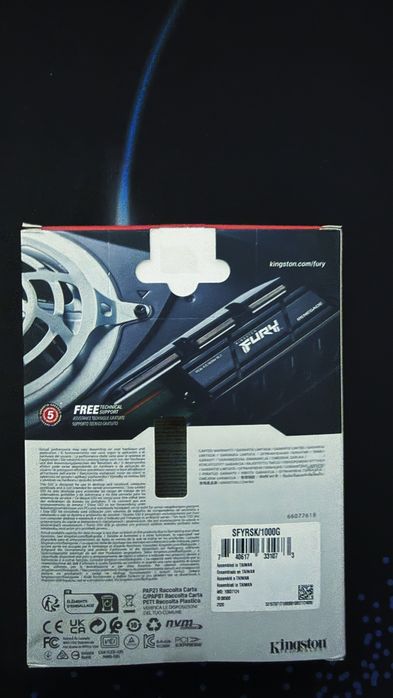 Vand SSD 1T Fury