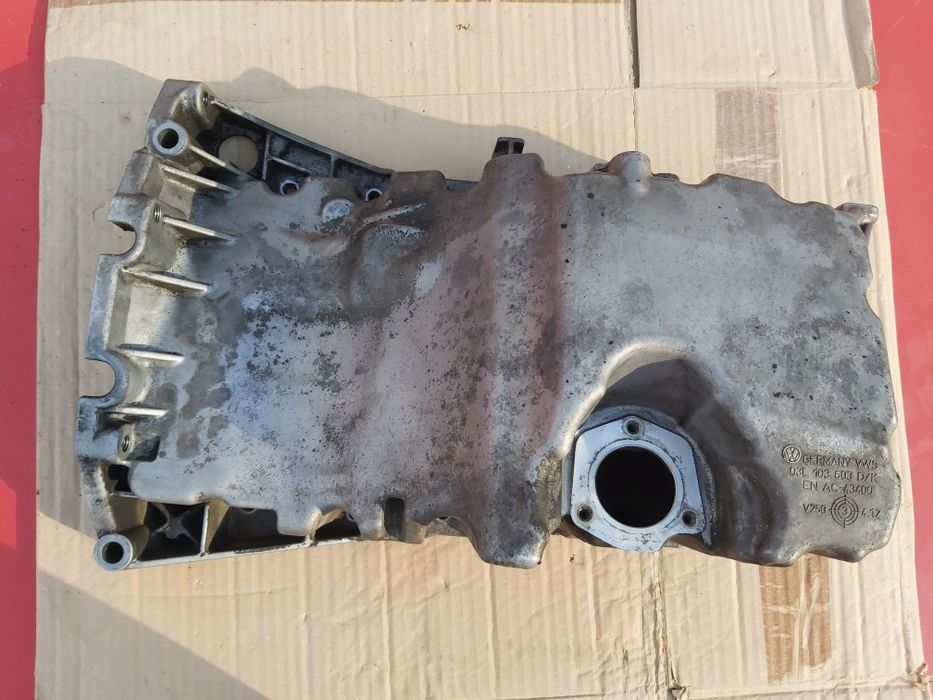 Baie ulei Audi a4b8 20 tdi