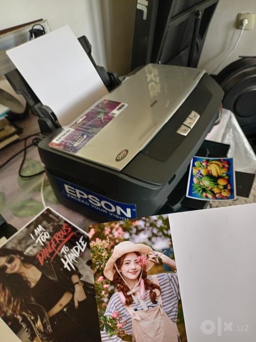 Epson 270 Tezkor 6 tali rasmlarga qarang chiqarshi idialni dyuzi 100 %