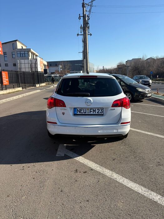 Vand Opel Astra import Germania