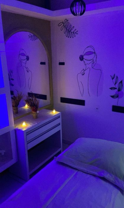 Массаж для любимых мужчин