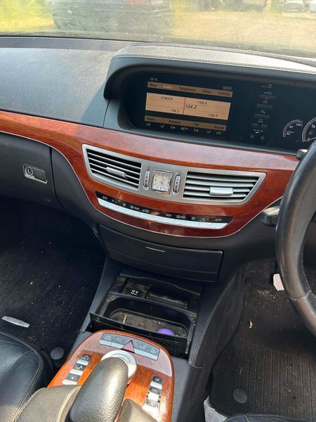 Mercedes W221 S320CDI Long НА ЧАСТИ