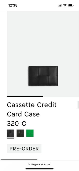 Оригинален кардхолдър BOTTEGA VENETA