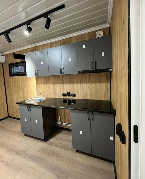 Готовый контейнер 40фут утепленный