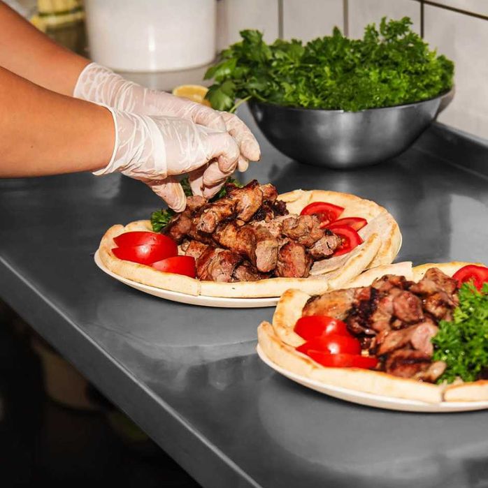 Masa din inox centrala 1500x600x850H,Masa de lucru ,Transport Gratuit