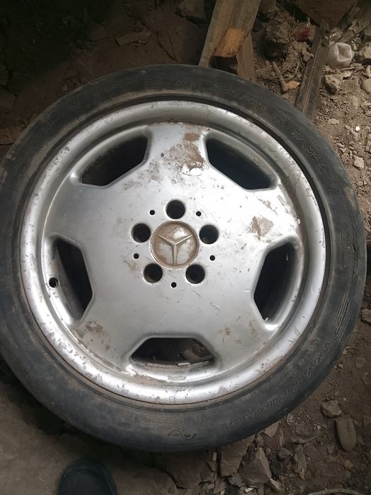 Ассалаумағалейкум Мерседес бенс диска 17 размер