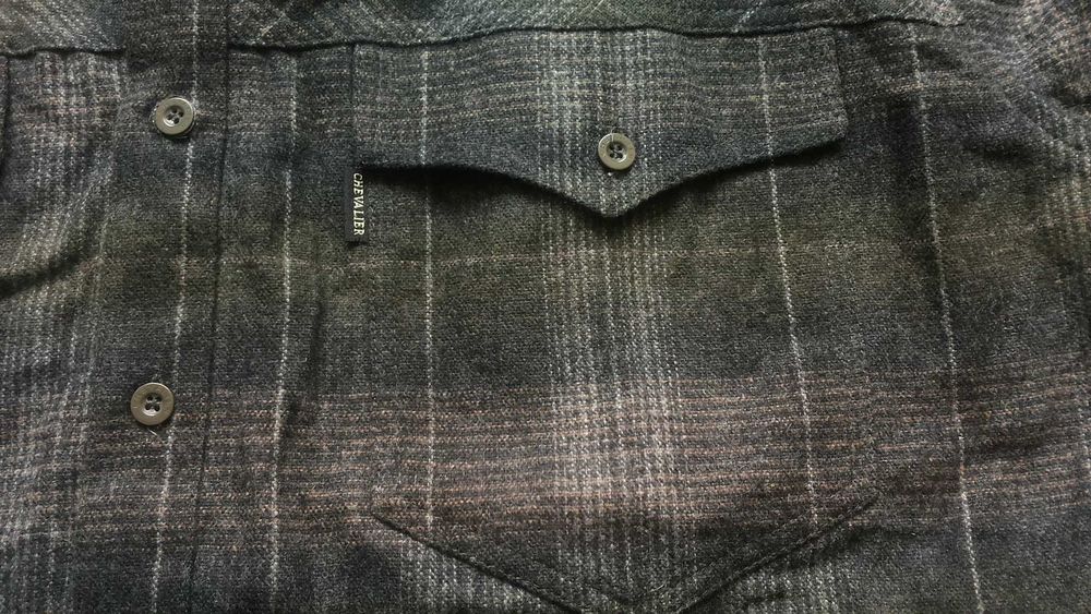 CHEVALIER Shirt 25% Wool размер XL за лов риза 25% Вълна - 2487