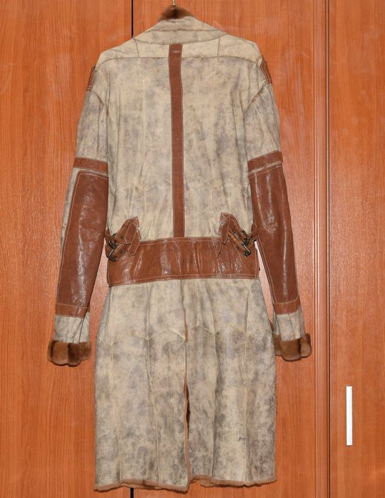 Roberto Cavalli оригинално мъжко палто от норка, размер S