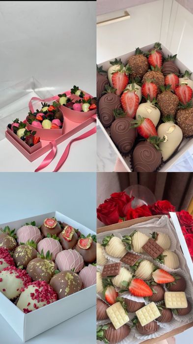 Клубника в шоколаде