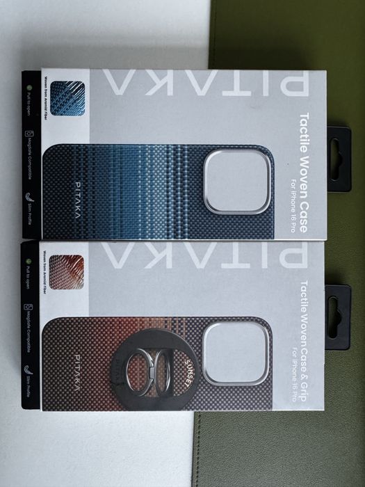 Чехол Pitaka на iPhone 16 pro