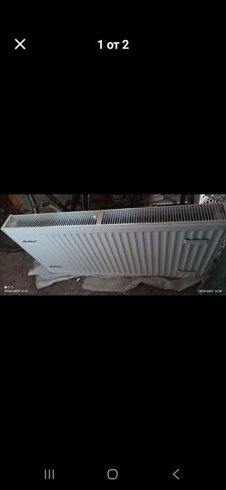 Радиатор Панелен