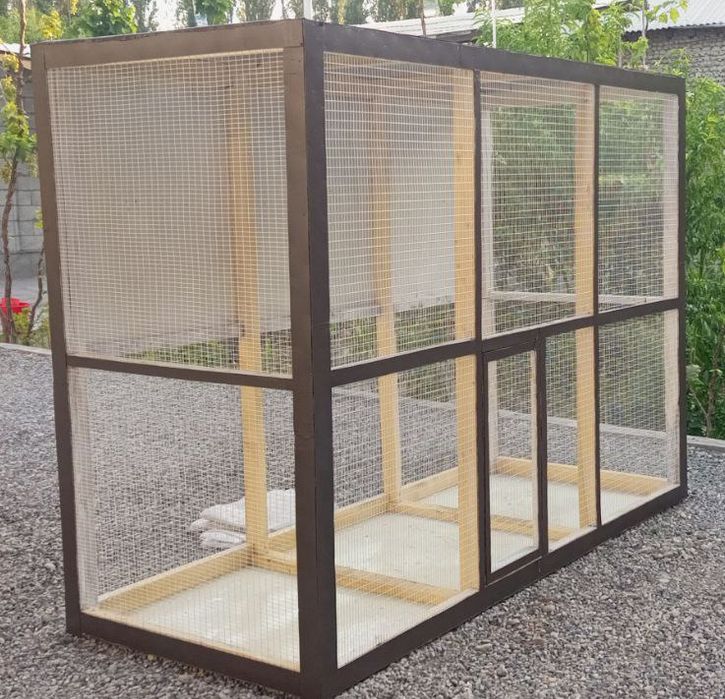 Qafas papugay kaptar va boshqa parandalar uchun