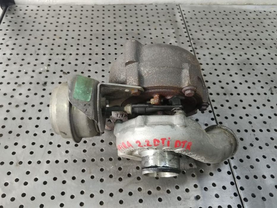 turbina 2.2 dti opel zafira a astra g  24445061 717625-1
