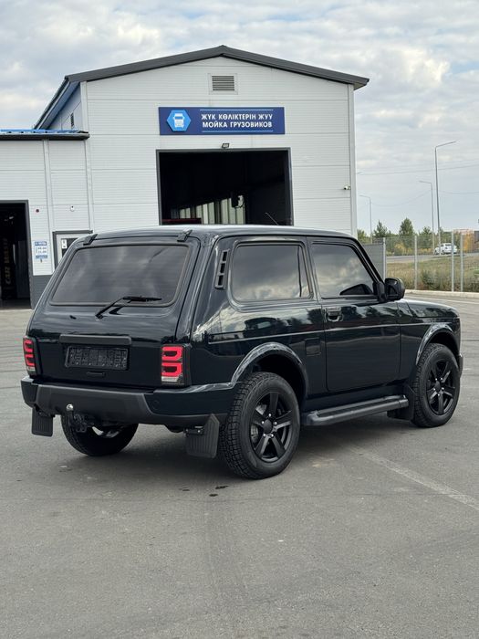 Lada 4x4: Urban 2024