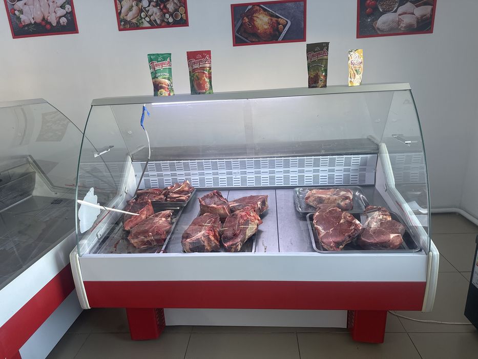 Витрины холодильные