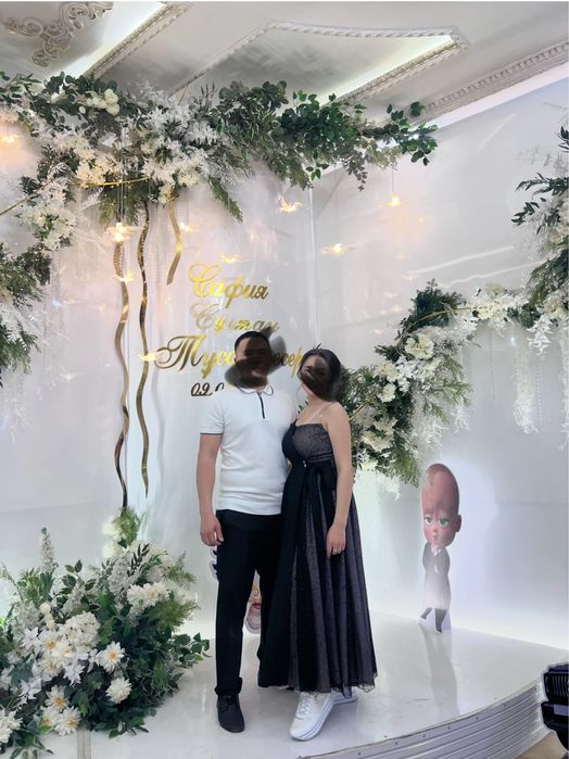 Платье вечерние,