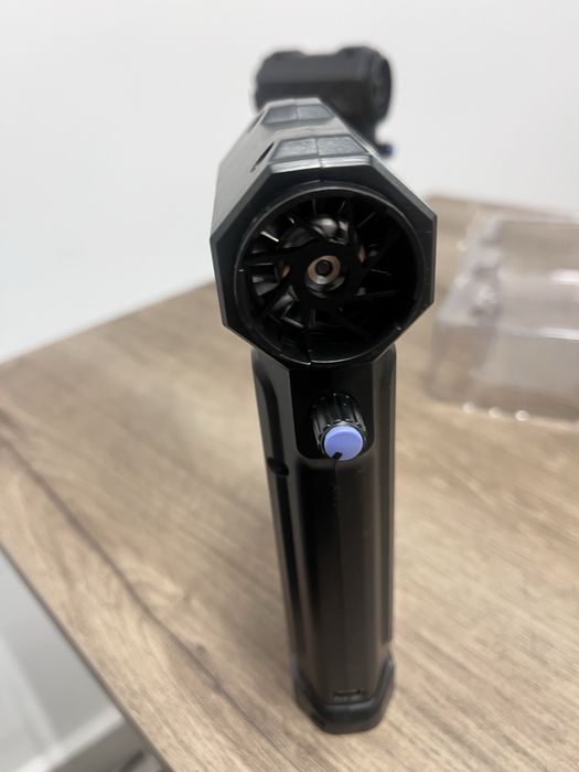 Воздуходувка турбо фен