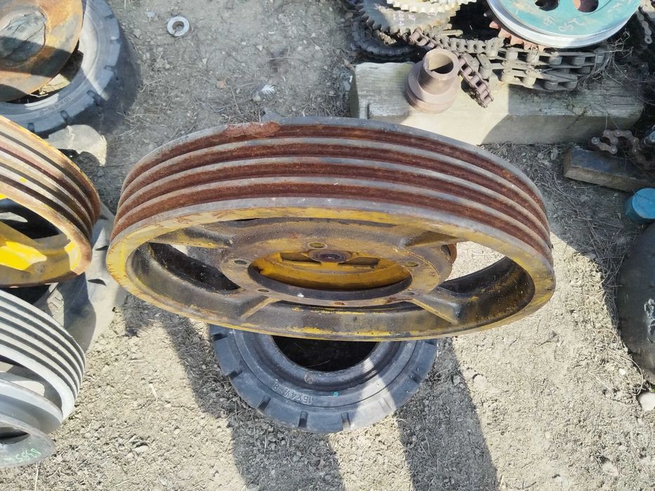 Fulie cu 4 curele 49 cm diametrul
