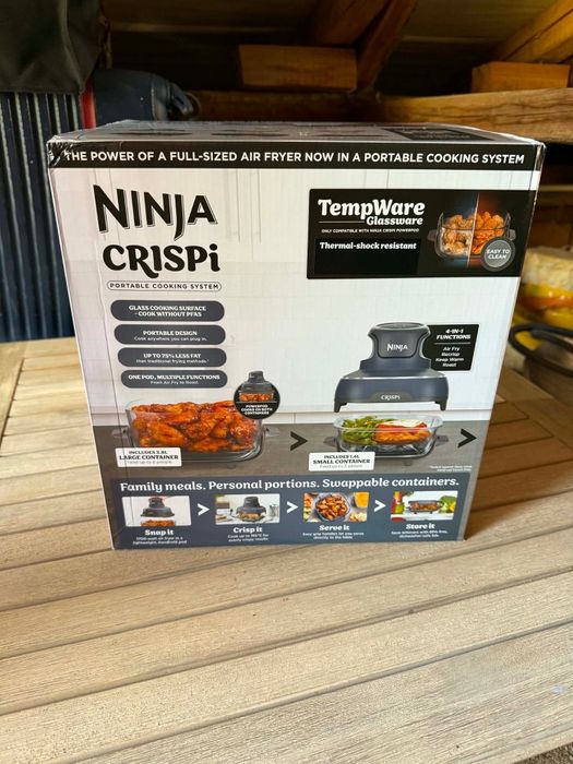 Ninja crispi produs nou