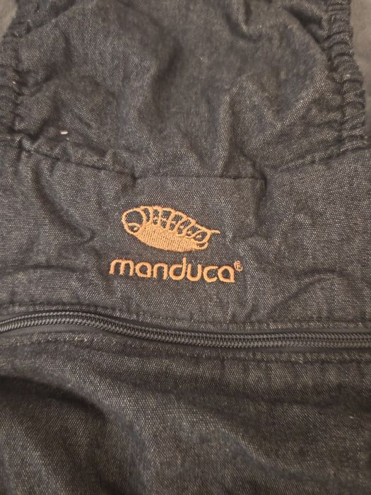 Manduca XT blue denim