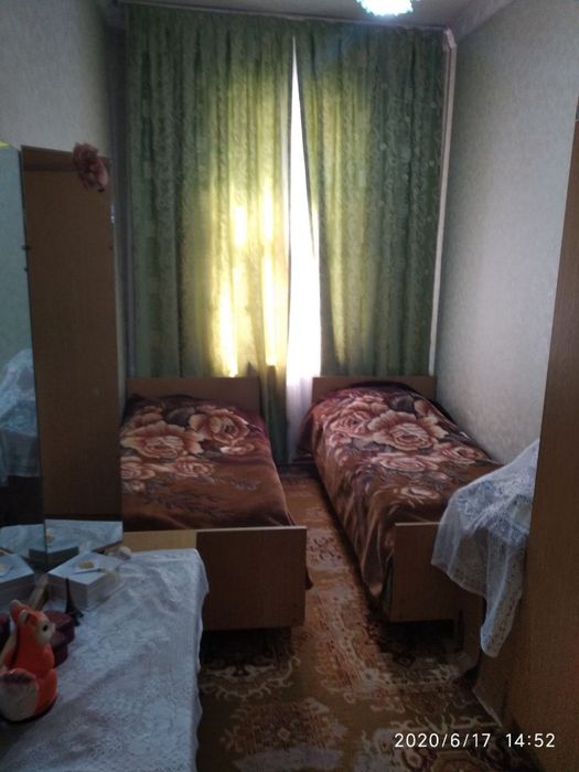 Продается 3 комнатная квартира.  Массив Джангох. Ц-15. Ипотека