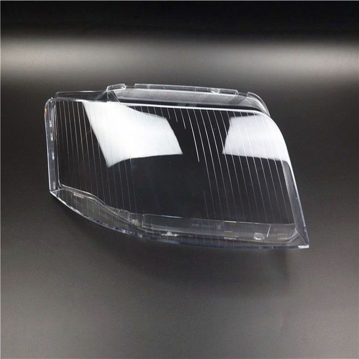 Стекла фар Ауди A6, C5.  03-05г