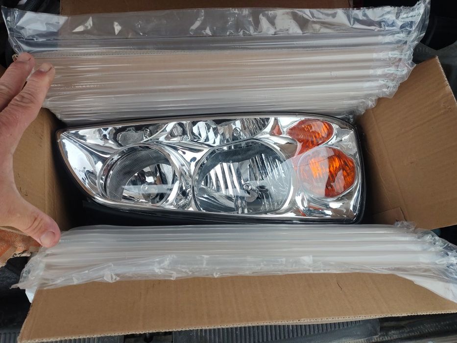 Фары элантра 3 рестайоинг