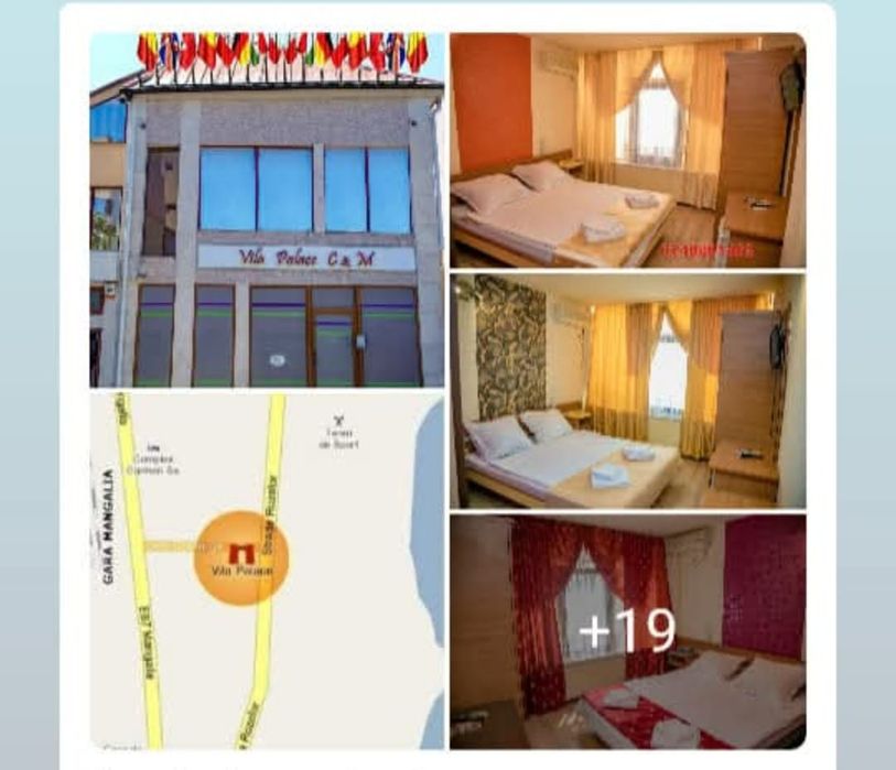Hotel/pensiune de vinzare pretabil Clinica!18 camere!Rate