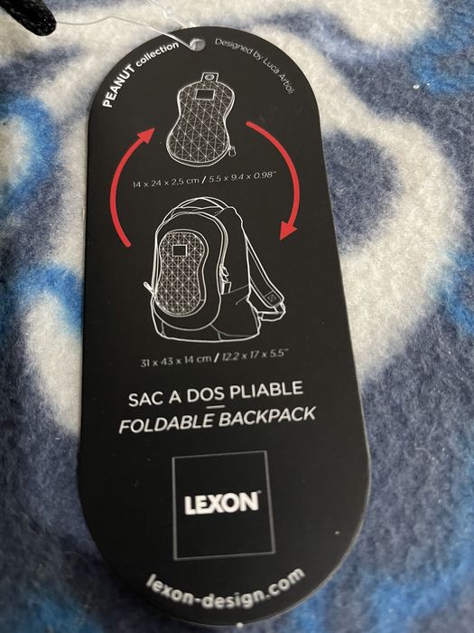 Rucsac Lexon,pliabil in husa,sigilat
