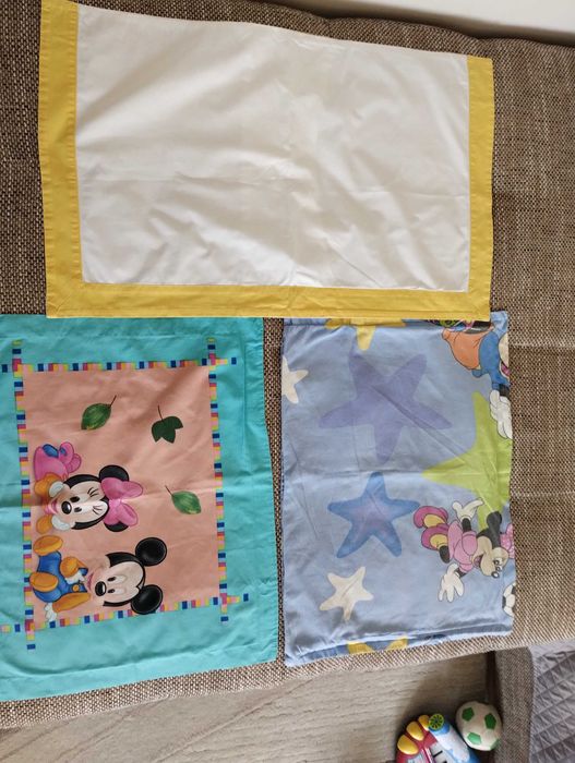 Детски чаршафи за кошара и непромокаеми долни чаршафи