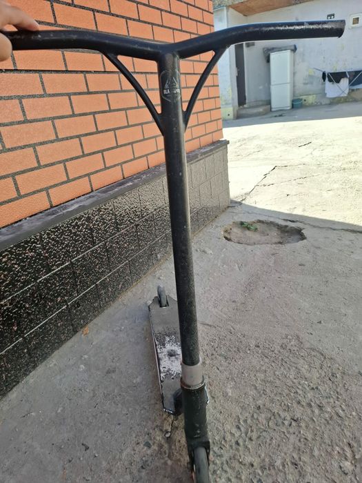 Самокат трюковой обмен на bmx  может с доплатой