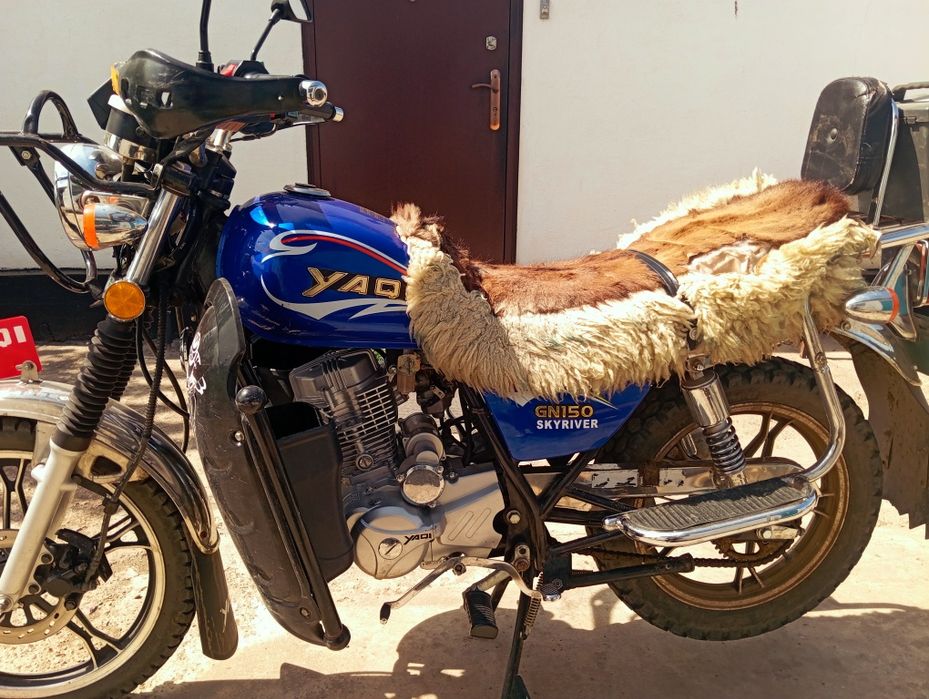 Yaki SKYRIVER 150кубов
