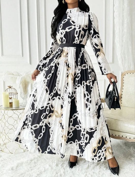 Страхотна нова рокля Л размер